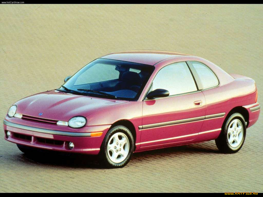 dodge, neon, sport, coupe, 1996, 